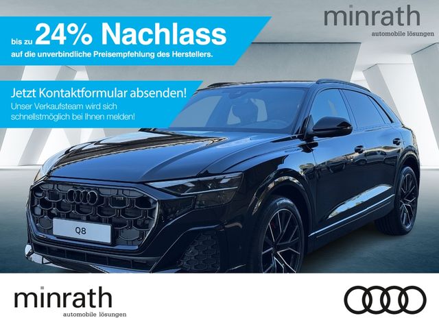 Audi Q8 50 TDI quattro ACC FLA elSitz AHK MATRIX