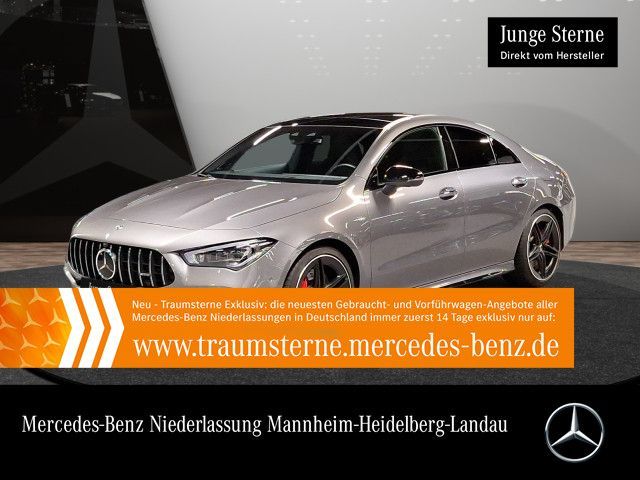 Mercedes-Benz CLA 45 S 4M+ CP AMG/Night/Pano/HuD/Distr/360°