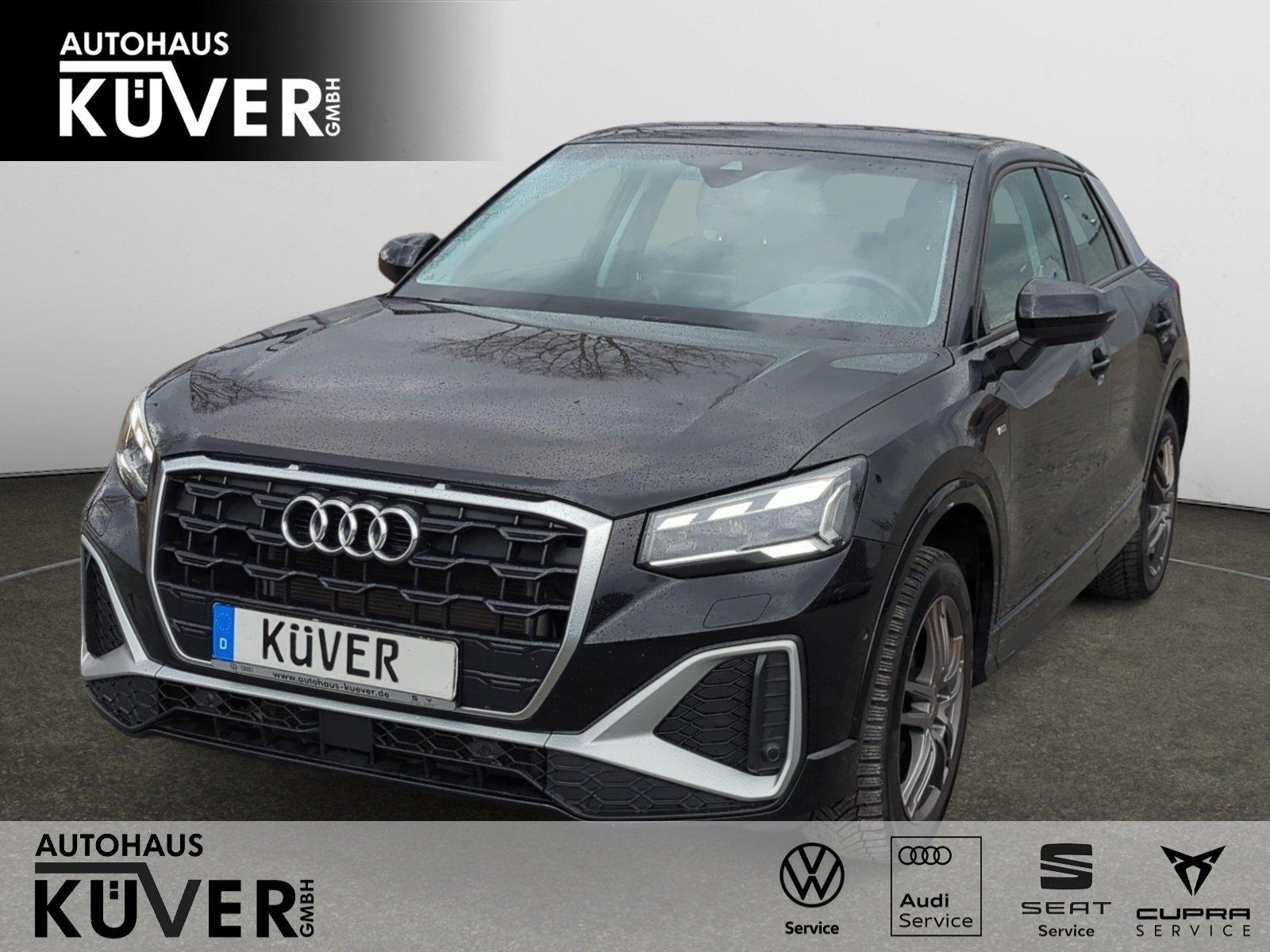 Audi Q2 S-Line 35 TFSI S-Tronic MATRIX*APP*ACC*LED*PD