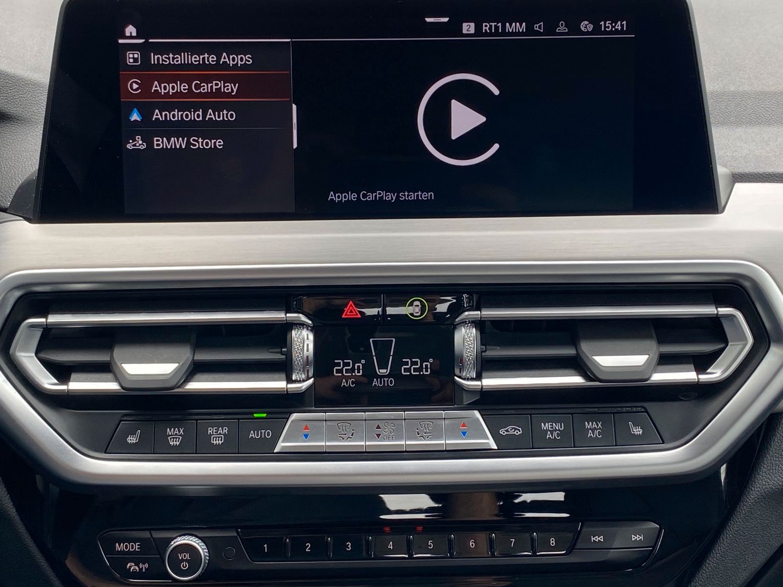 BMW X3 20d xDrive AHK LED NAVI DAB Kamera Keyless... foto 15