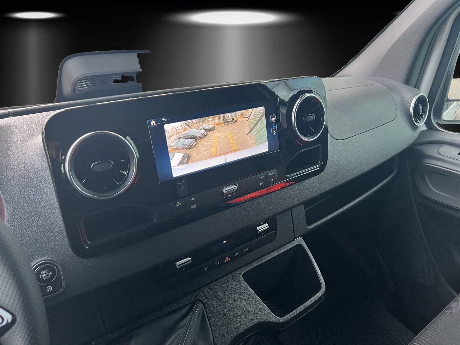 Fahrzeugabbildung Mercedes-Benz Sprinter 315 CDI KA RüFa MBUX Regensensor DAB