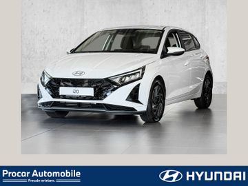 Hyundai Leasingangebot: Hyundai i20 TREND 1.0 T-GDI 90PS 7-DCT KOMF.PAKET NAVI K