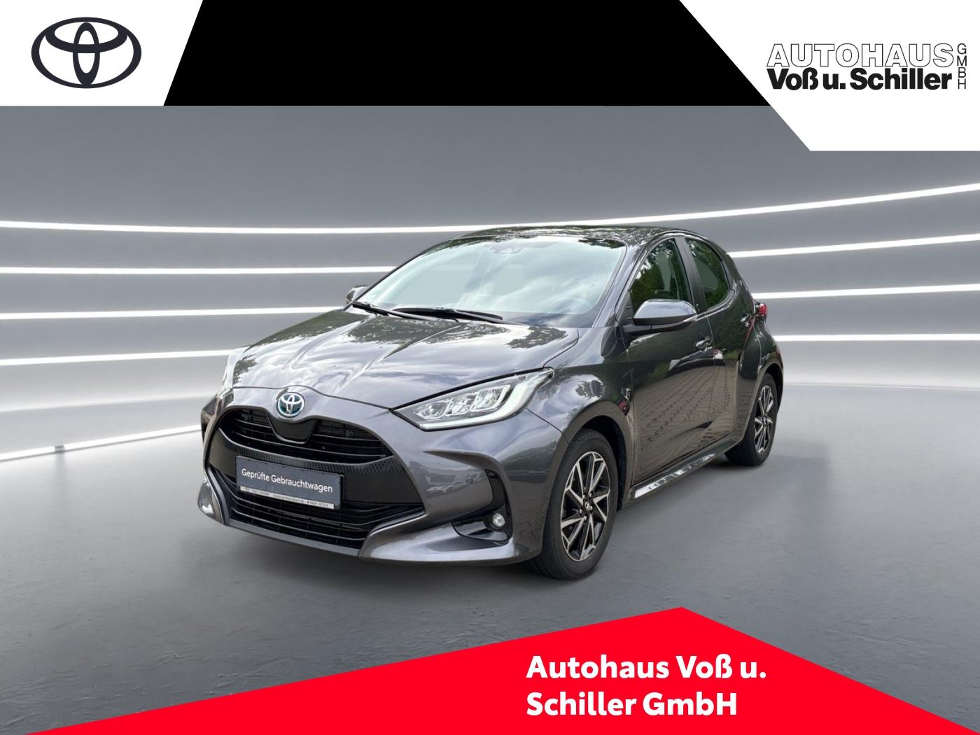 Toyota Yaris Hybrid Team D Technik und Comfort Paket