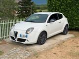 Alfa Romeo MiTo 1.4 T 170 CV M.air S&S Q.Verde S - weiße Alfa Romeo MiTo