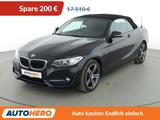 BMW 218i Sport Line *NAV*XENON*TEMP*PDC*SHZ*ALU* - gebrauchte BMW Roadster
