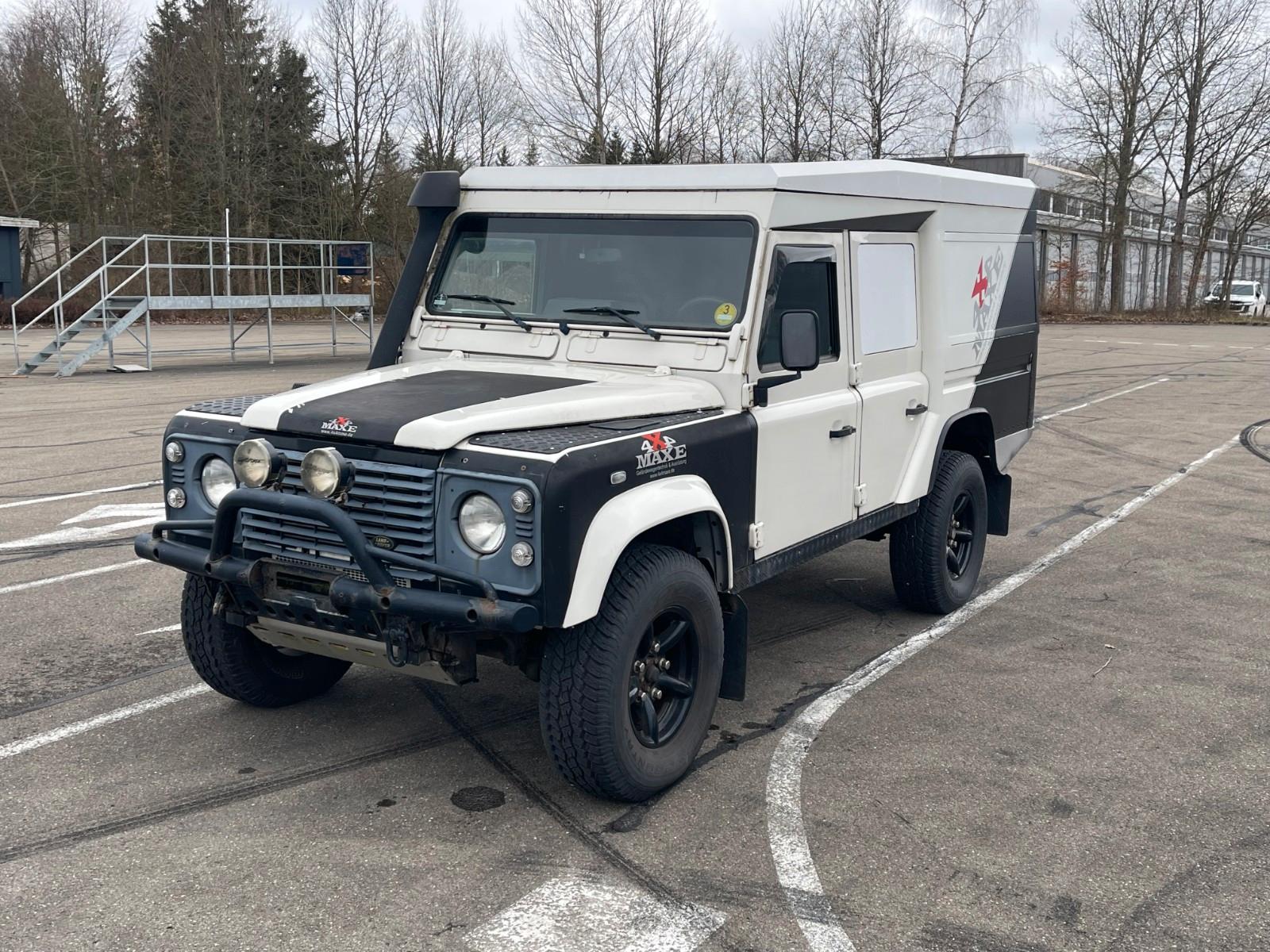 Land Rover Defender 110 Td5  Standheizung Aufstelldach