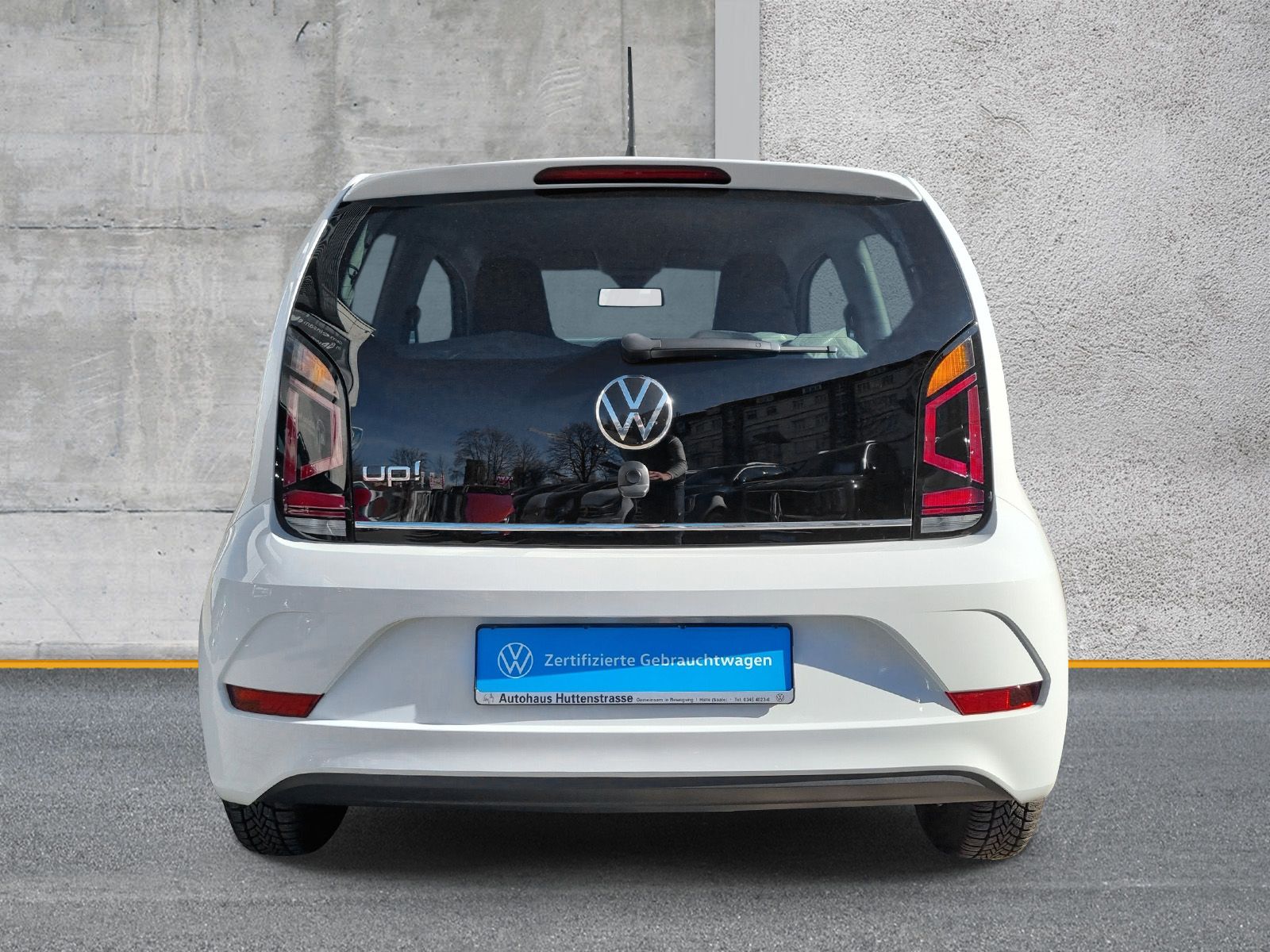 Fahrzeugabbildung Volkswagen up! 1.0 United KLIMA SHZ LM15