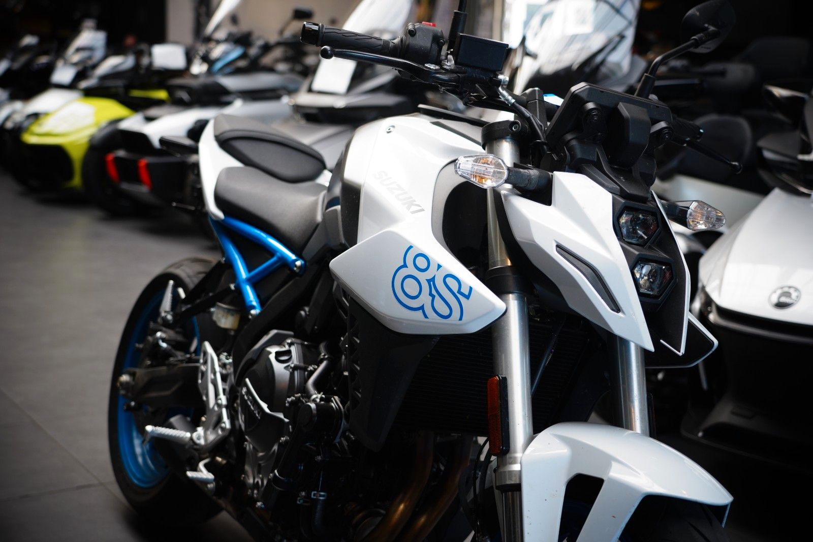 Fahrzeugabbildung Suzuki GSX-8S