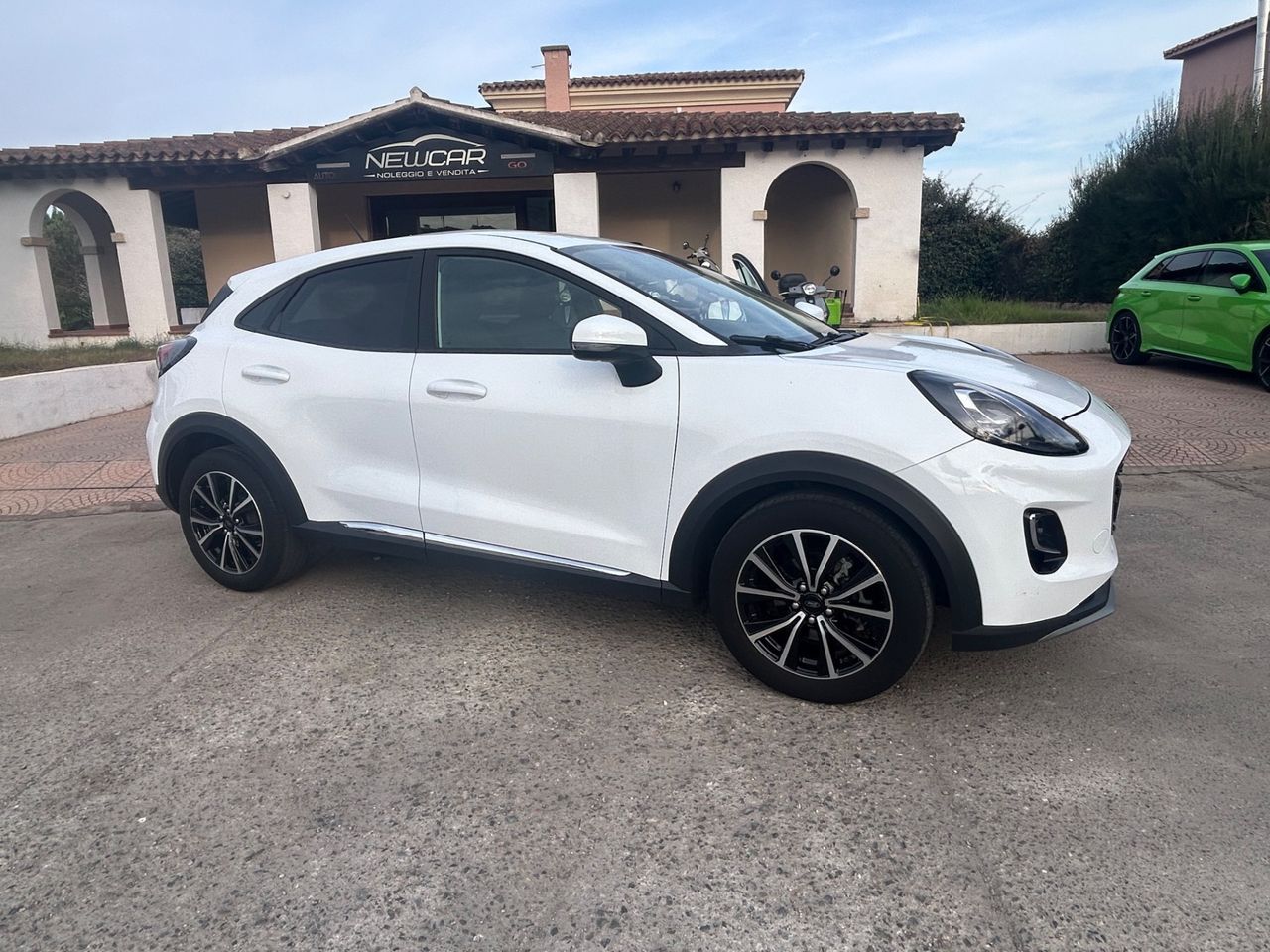 Ford Puma 1.0 EcoBoost Hybrid 125 CV S&S Titaniu