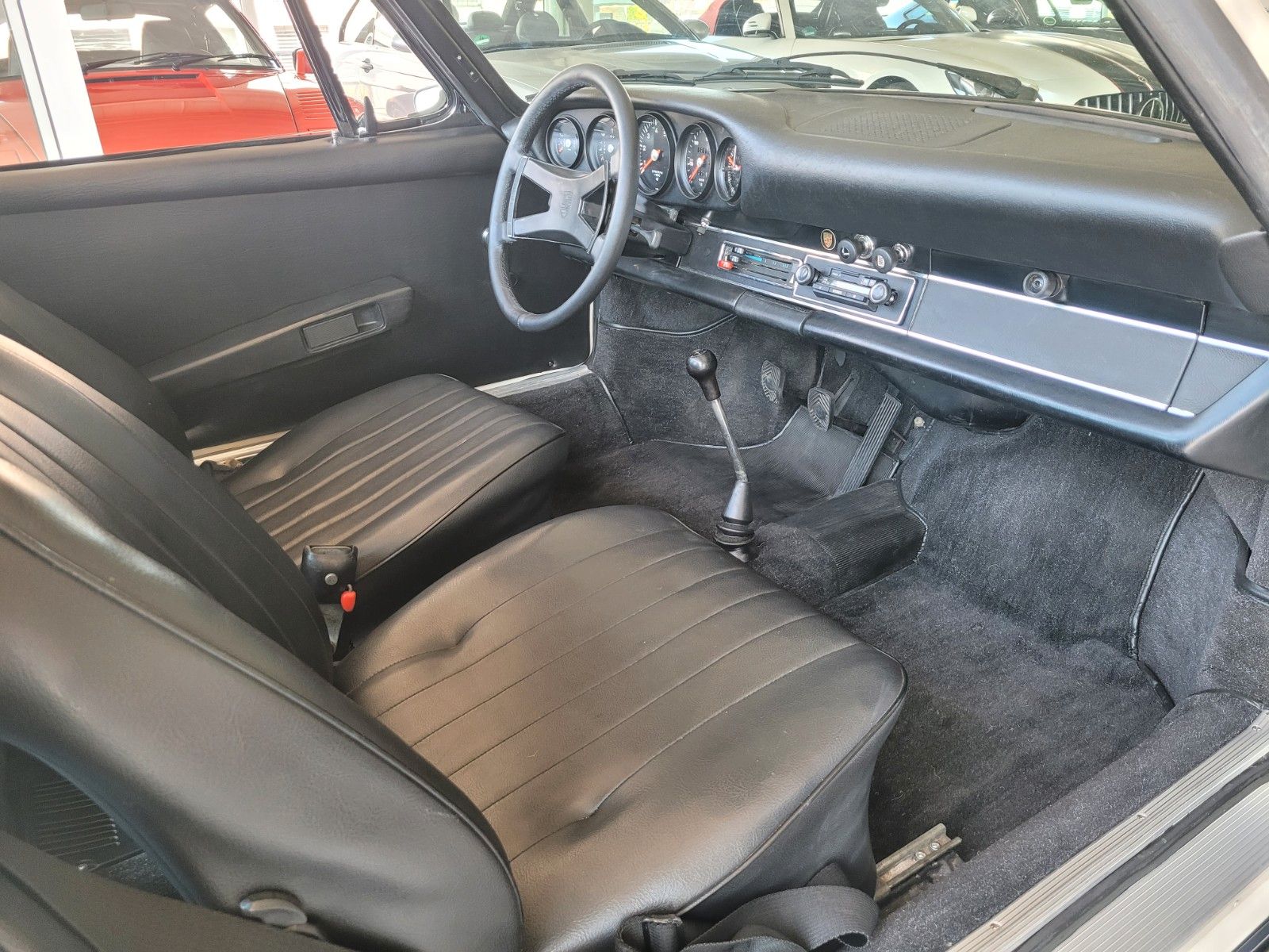 Fahrzeugabbildung Porsche 911 Targa "Ölklappe"/Matching/Original/Deutsch