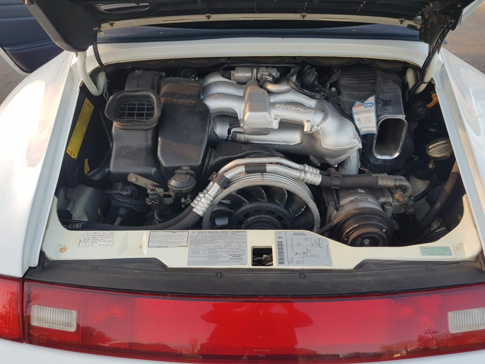 Porsche 993 Carrera Cabriolet 