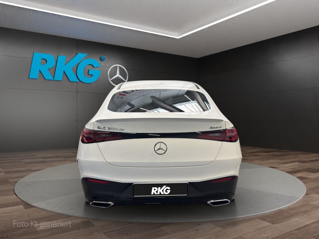 Mercedes-Benz GLC 300 de 4M Coupé EDITION AMG PANO NAV 360°AHK foto 5