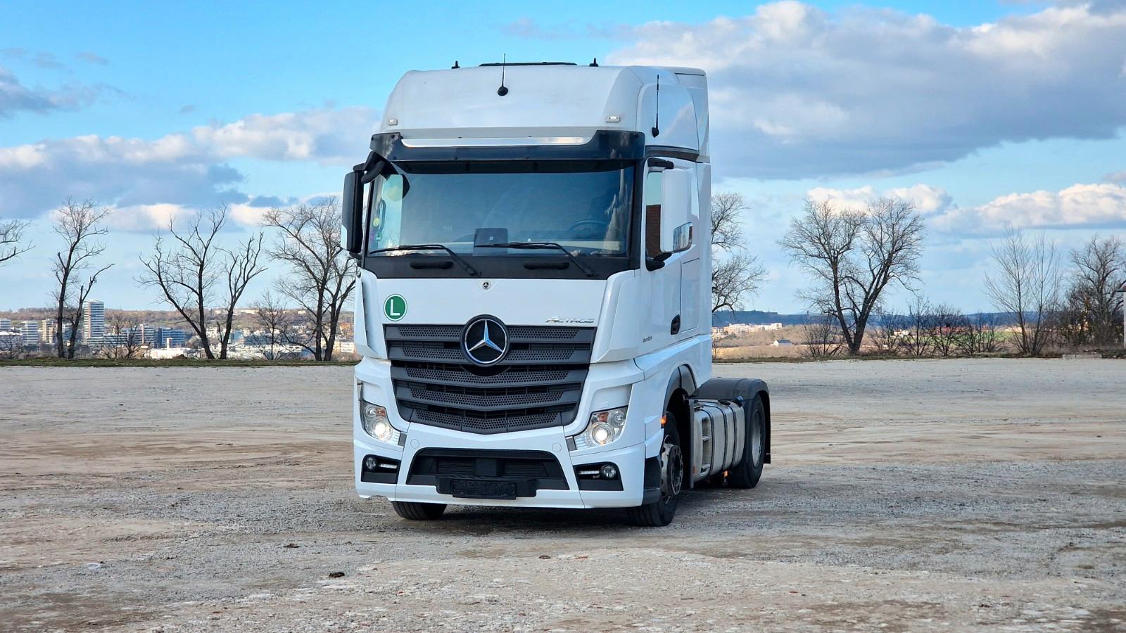Tekno Mercedes Actros 1840 Avec Remorque 1/50 - Vert, Rare, Pays-Bas