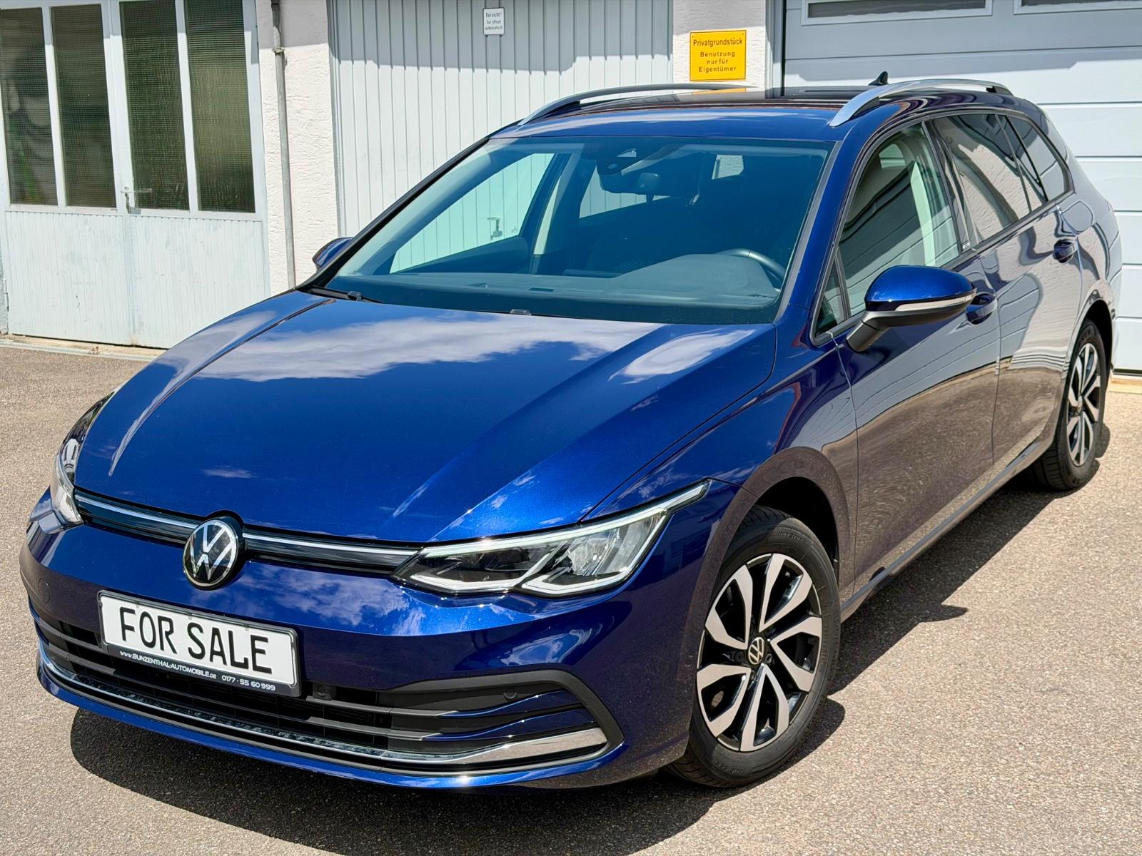 Volkswagen Golf VIII Variant Active 2.0TDI Navi LED AHK 2Hd
