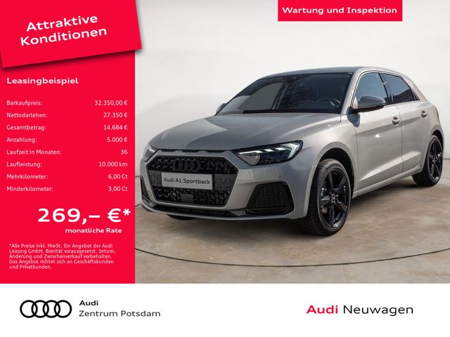 Audi A1 Sportback advanced 25 TFSI PDC SHZ KAMERA LED