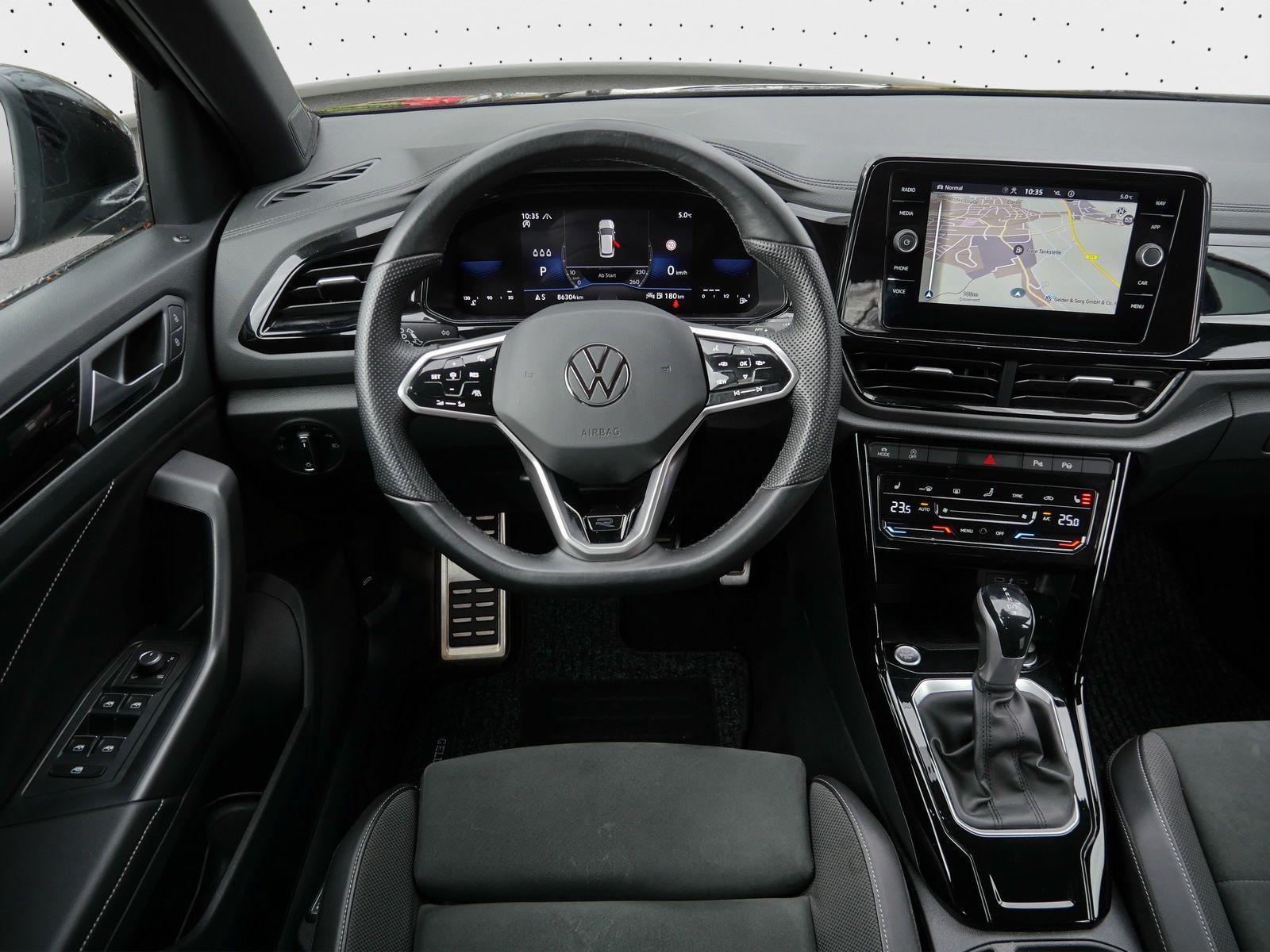 Volkswagen T-Roc 1.5 TSI R-line LED*RFK*AHK*ACC*Digital, миниатюра 8