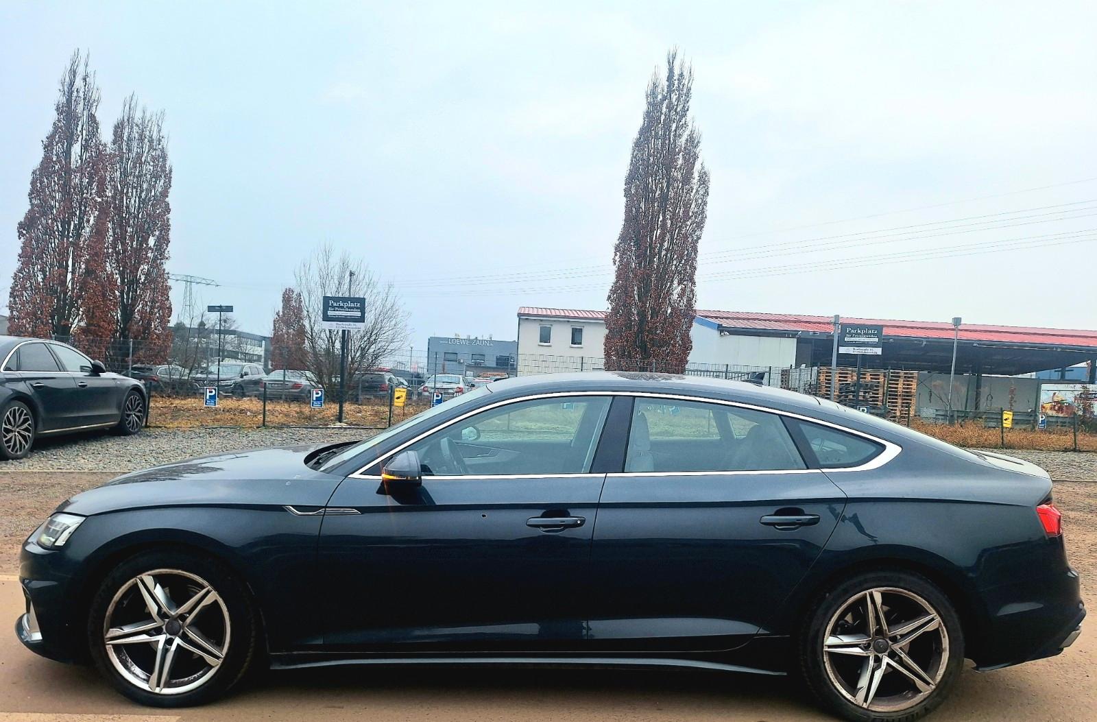 Audi A5*Sportback*Navi*LED*Leder*CAM-PDC*SHZ