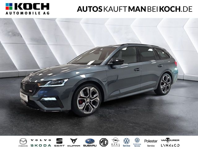 Skoda Octavia Combi 2.0 TDI RS 4x4 DSG PDC ACC LED AHK