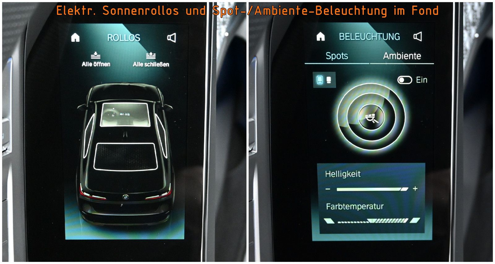 Fahrzeugabbildung BMW i7 M70 xDrive °UVP 223.369€°VOLLLEDER+ALCANTARA°