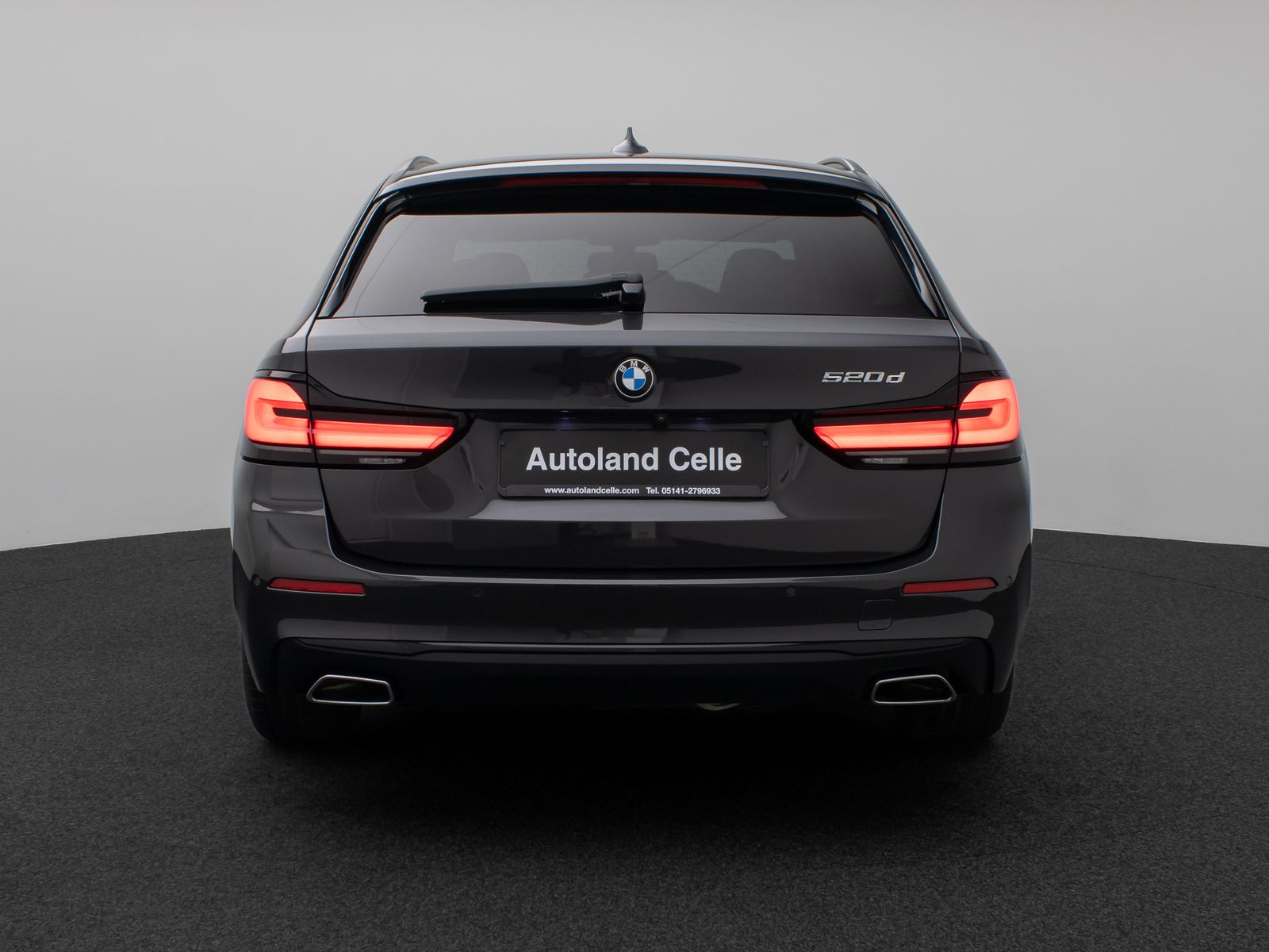 Fahrzeugabbildung BMW 520d Kamera DAB 4xKlima AHK Alarm Leder Sport