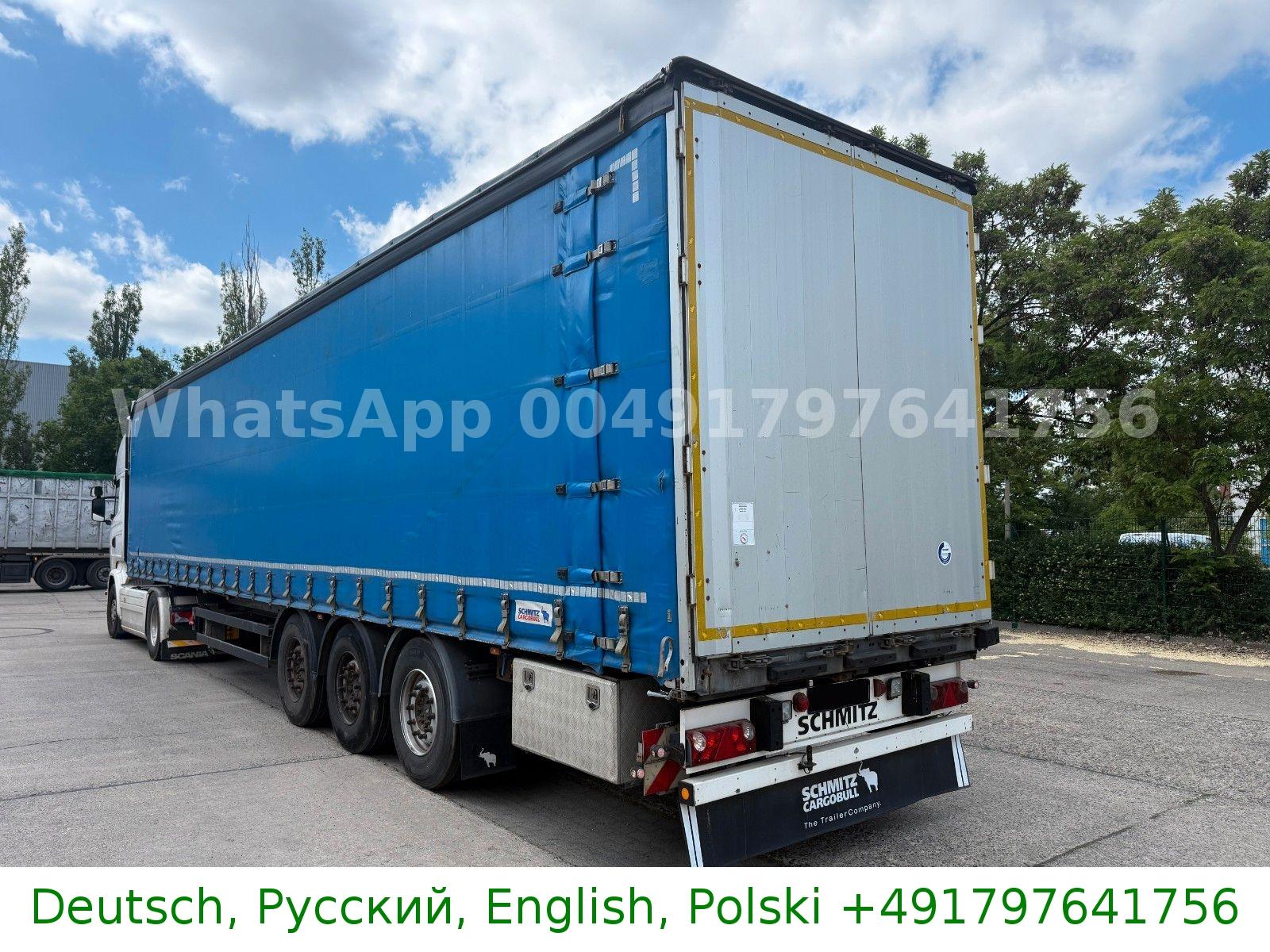 Schmitz Cargobull SCS24/L Liftachse Plane verbreitbar verlängerbar