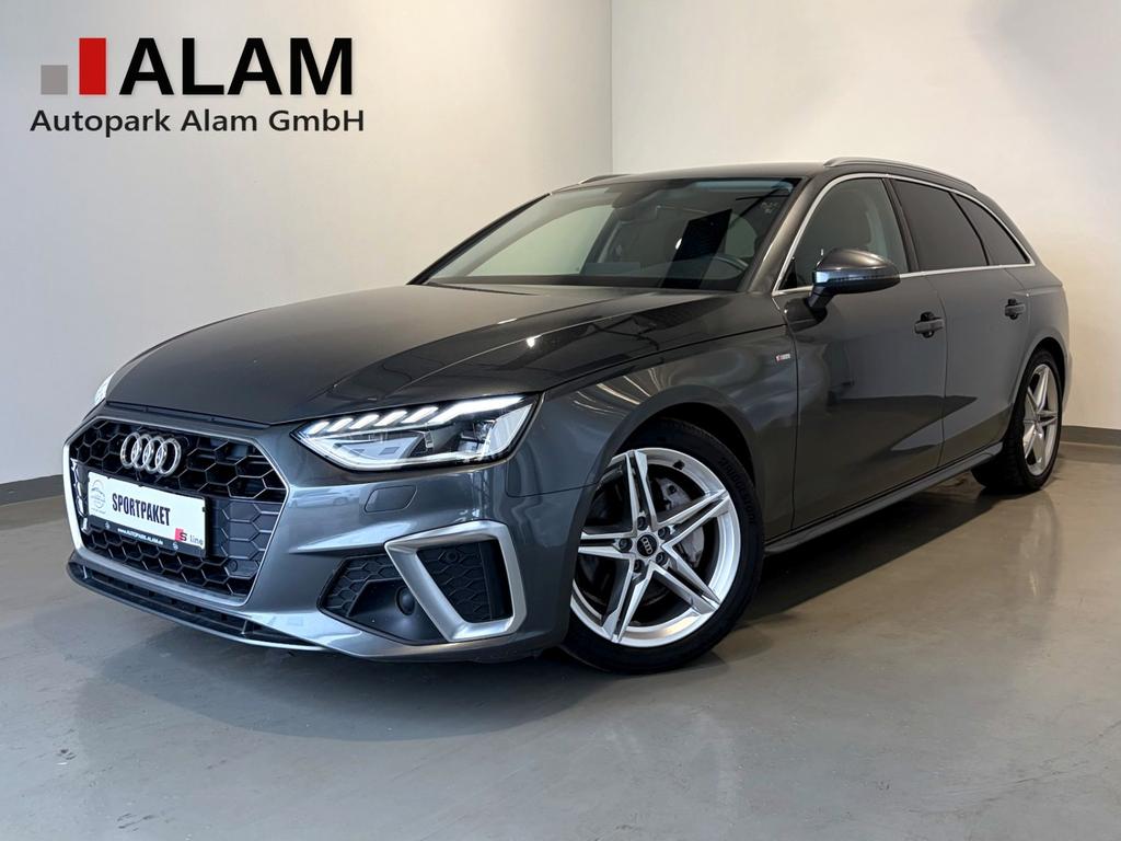 Audi A4 Av 40 TDI S line STr LED Nav RFK ACC ViCo 2022