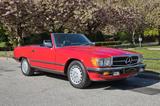 Mercedes-Benz 560 SL mit sehr guter Technik und Substanz - Mercedes-Benz SL 560 Gebrauchtwagen