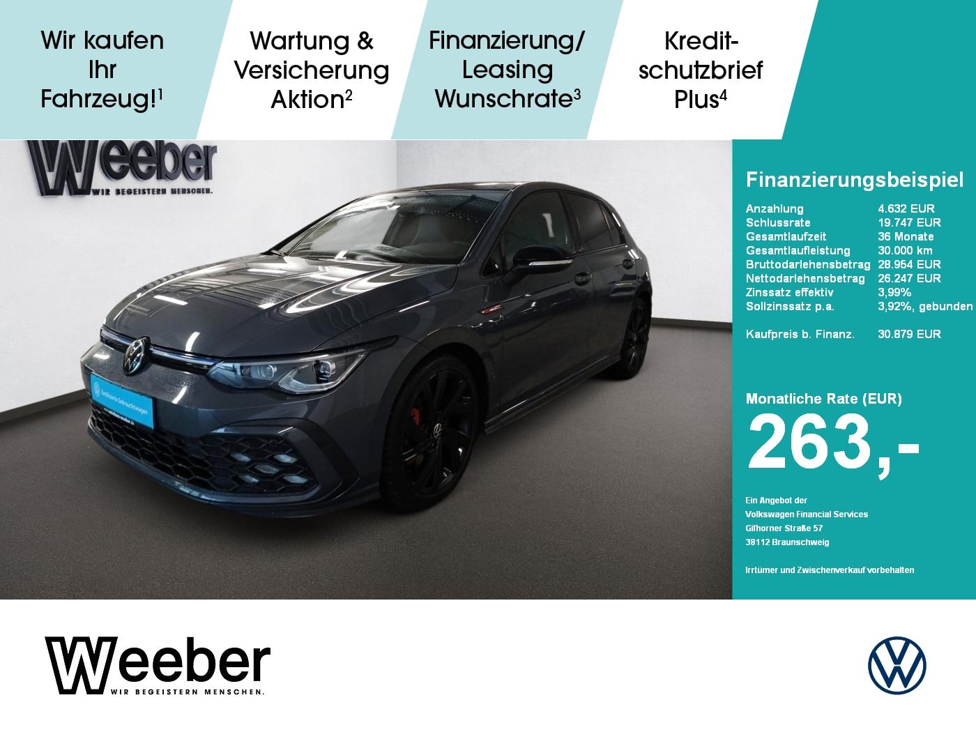 Volkswagen Golf GTI *AHK*KAMERA*KEYLESS*HARMAN KARDON*BLACK