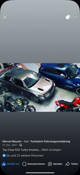 Volkswagen VW Vento - R29T / 1,8T -Top Chop - Volkswagen Vento: 1.8