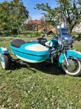Harley-Davidson Electro Glide Sport FLHF - HARLEY-DAVIDSON GESPANN GLIDE