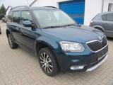 Skoda Yeti - Skoda Yeti: Blau