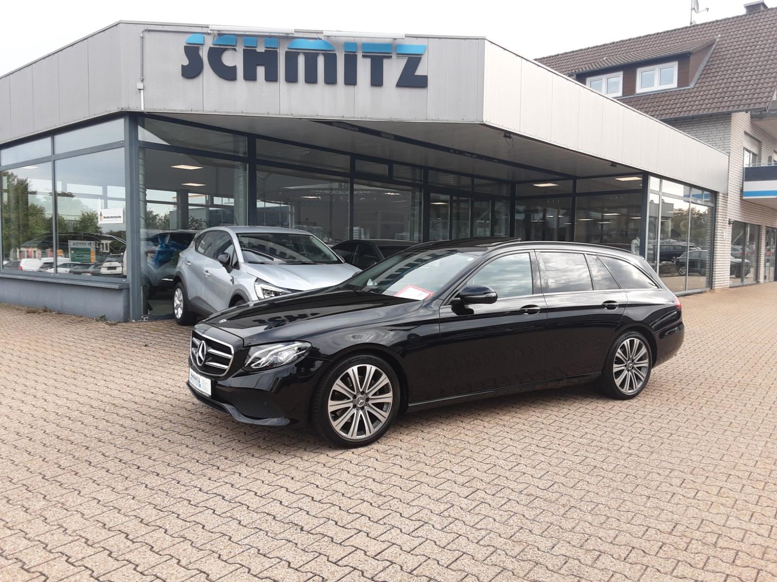 Mercedes-Benz E 220 E T Aut. 4Matic RFK Schiebedach AHK EKlapp