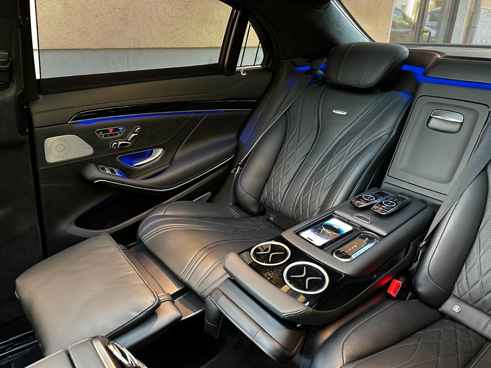 Mercedes-Benz S 63 AMG 4M+ LANG designo Exklusiv*VOLL*UVP240