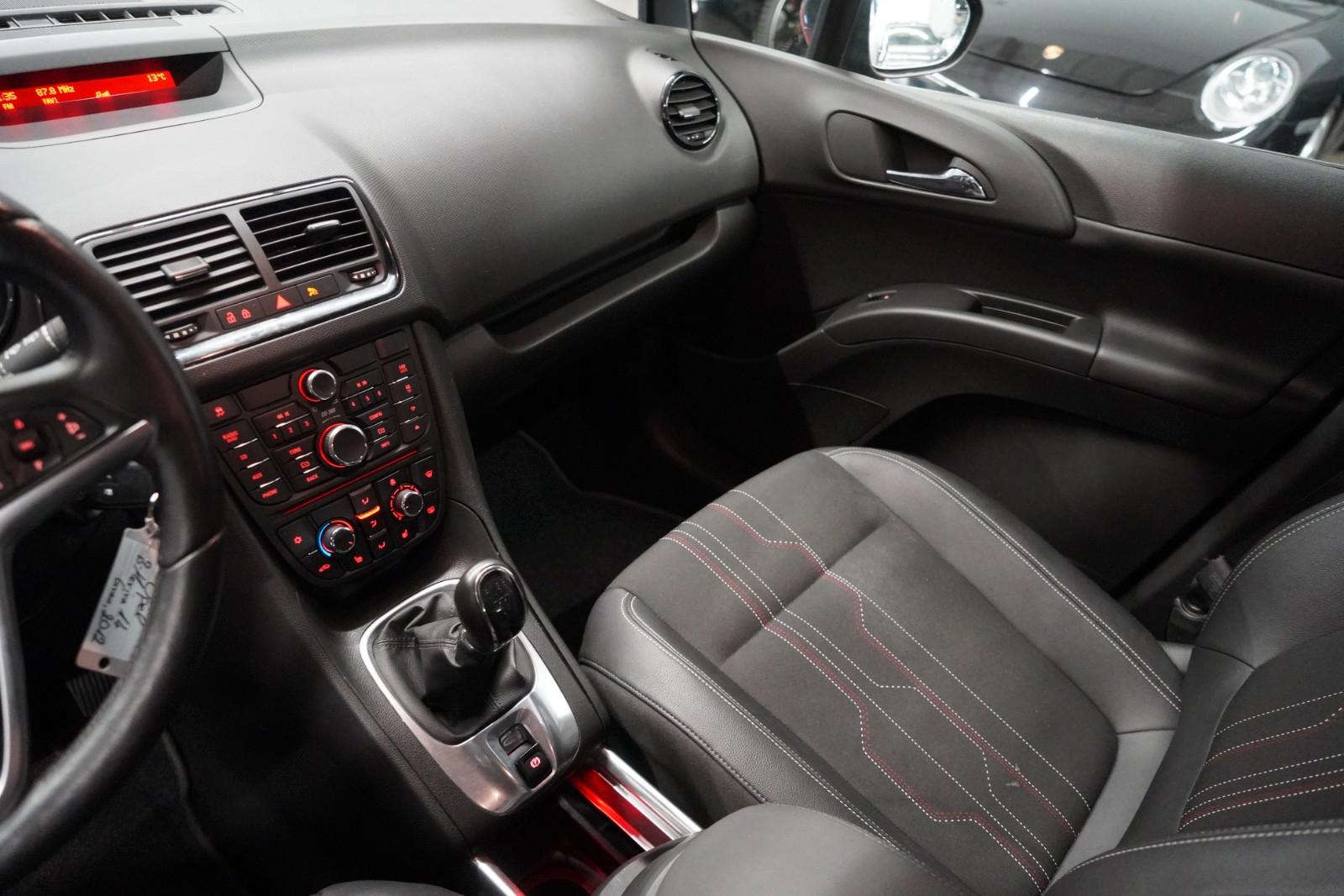 Opel Meriva B 1.4 150 Jahre Opel 2.Hand*Scheckheft*