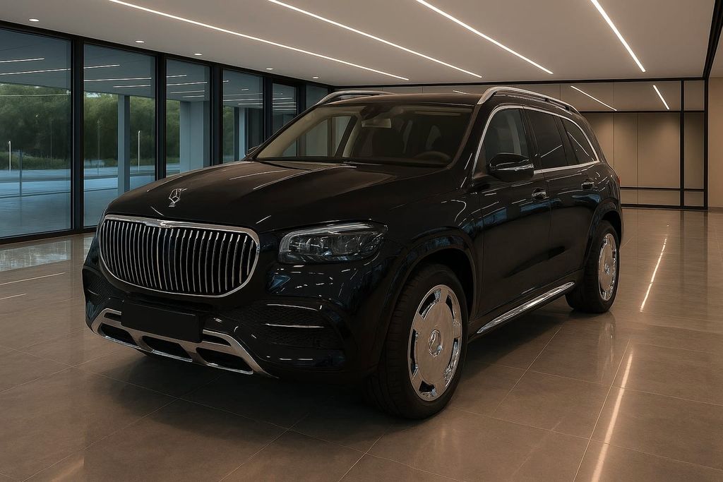 Mercedes-Benz GLS 600 Mercedes-Maybach GLS 600 4MATIC Merc...