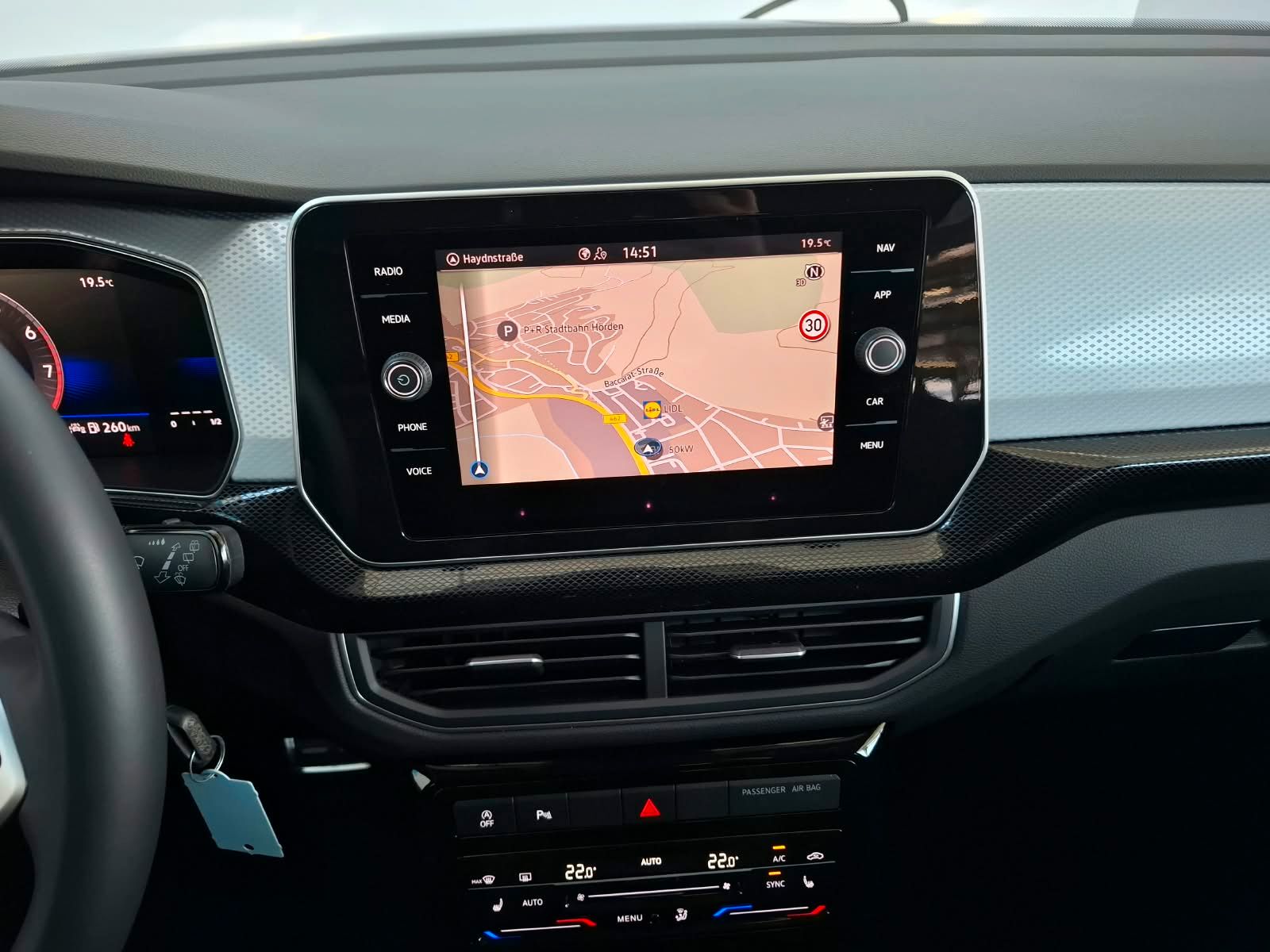 Fahrzeugabbildung Volkswagen T-Cross Energy 1,0 TSI DSG +Sitzheizung+Navi+ACC