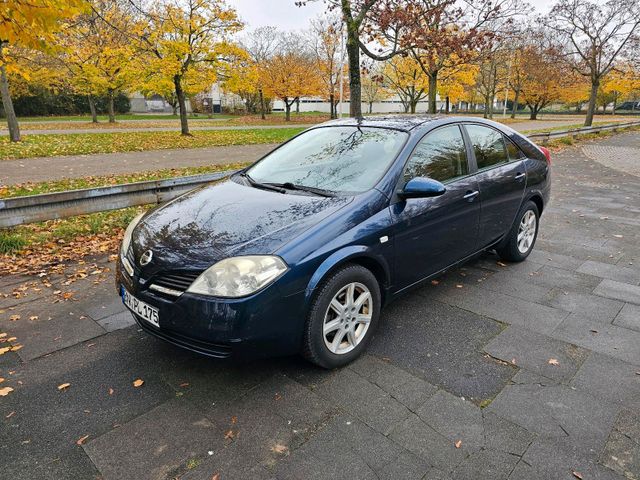 Nissan Primera P12 1.6 1.Hand TÜV 2026