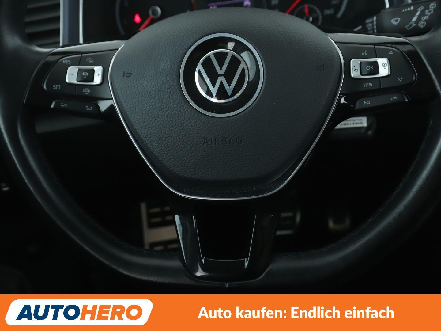 Volkswagen T-Roc 1.5 TSI ACT United Aut.*NAVI*ACC*PDC*, миниатюра 17