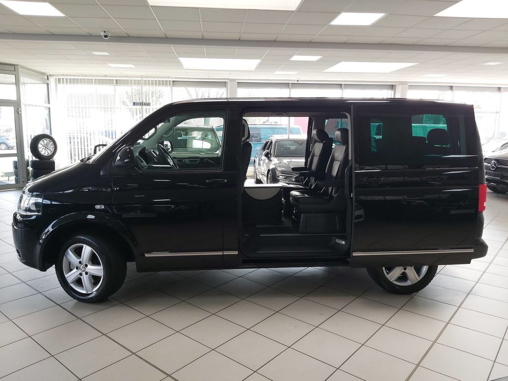 Volkswagen T5 Multivan Highline AHK LEDER STANDH 7 SITZE