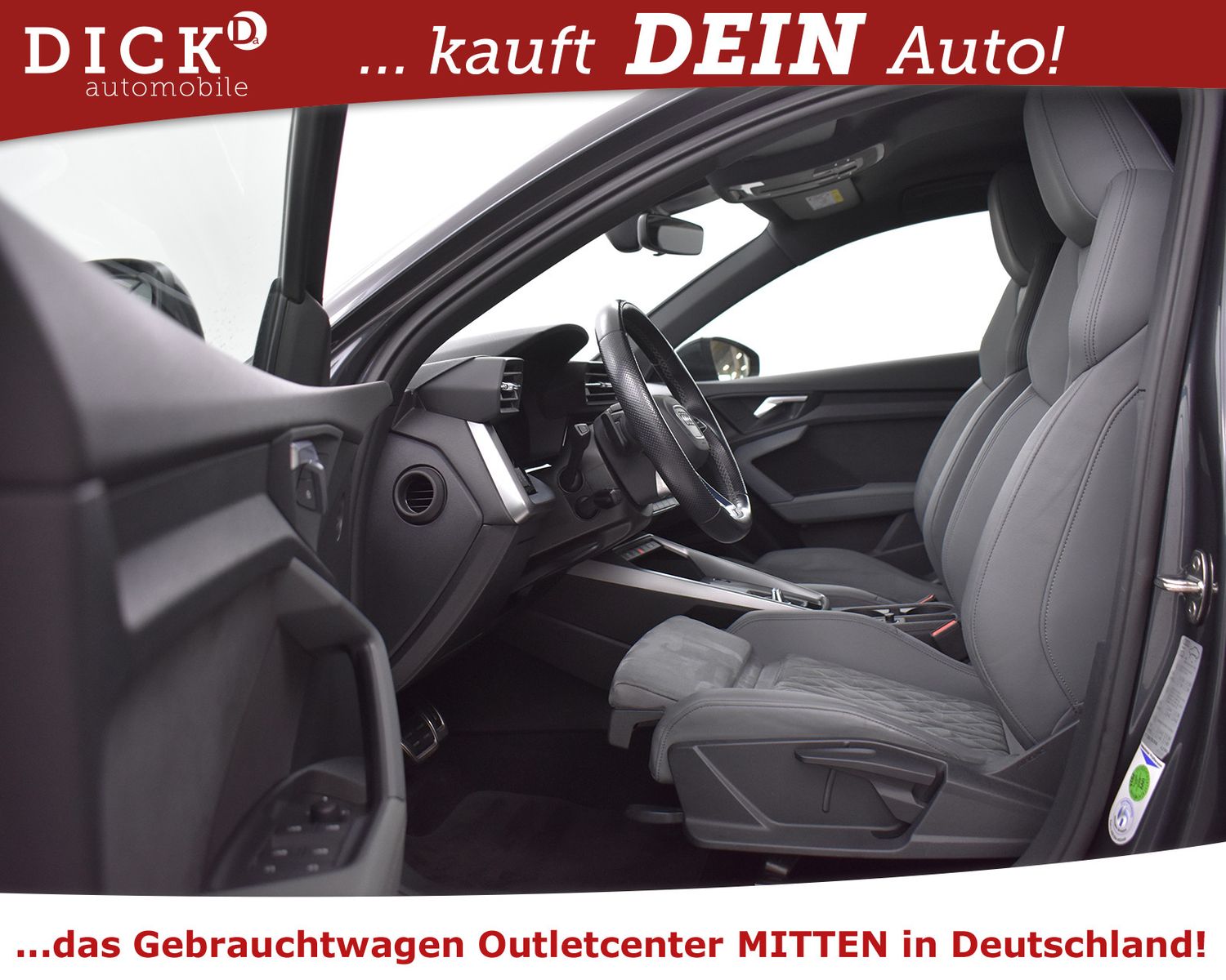 Fahrzeugabbildung Audi A3 SB Advanc 2X S LINE+ALCANT+SHZ+VIRTU+LED+18"