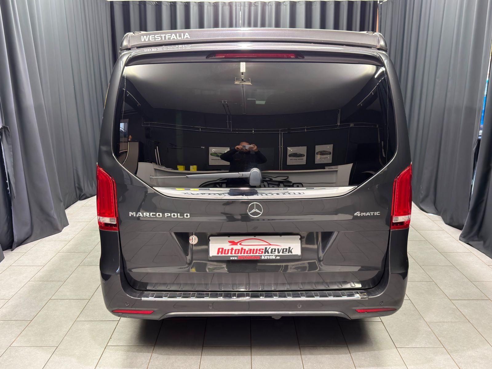 Fahrzeugabbildung Mercedes-Benz V300d 4MATIC Marco Polo|LANG|AMG|LEDER|KÜCHE|