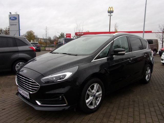 Ford S-MAX Titanium *AAC, LED, Kamera v+h, DAB, GJR*