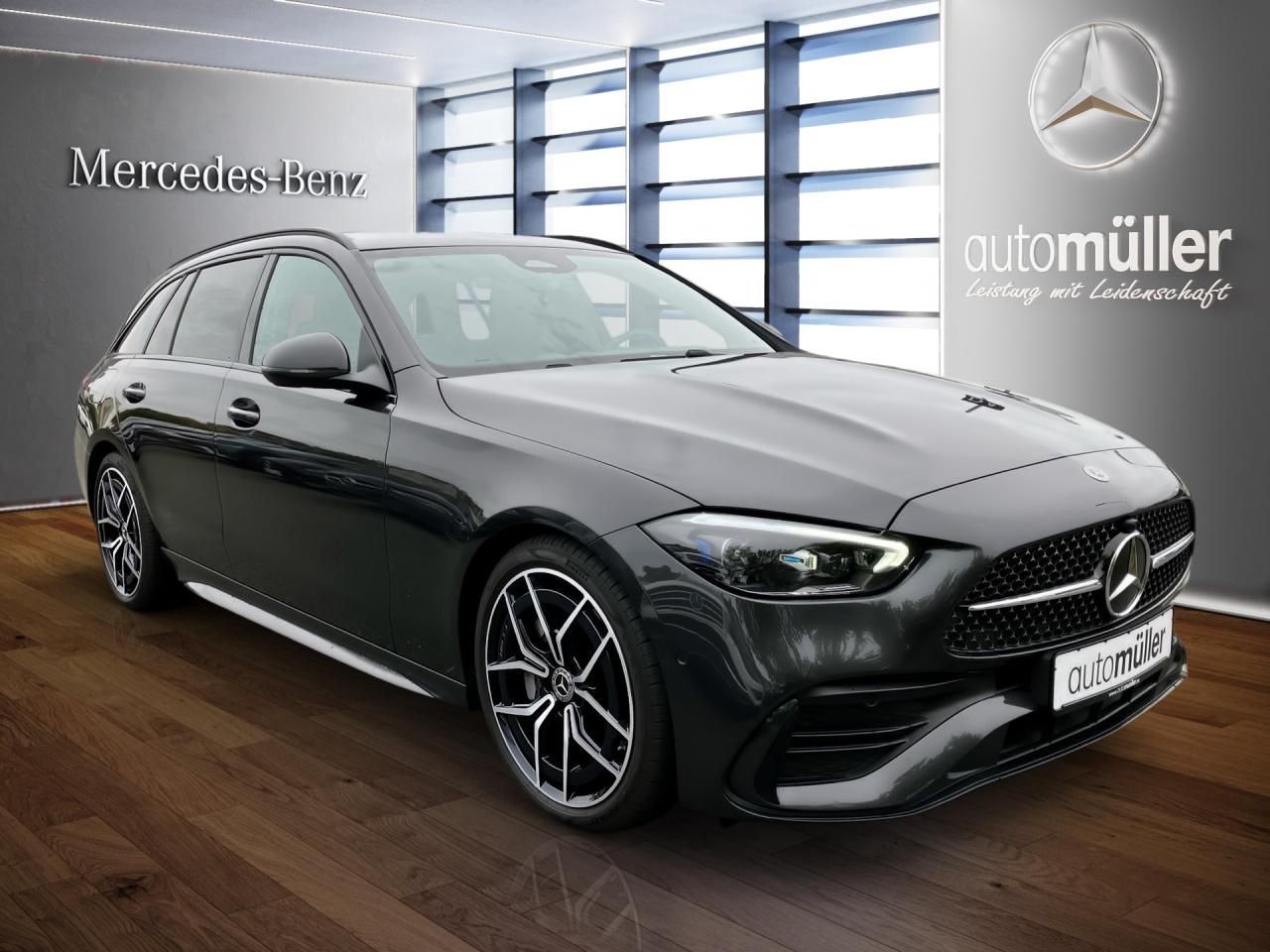 Fahrzeugabbildung Mercedes-Benz C 220 d 4M T AMG AHK Pano Night DigitalLight