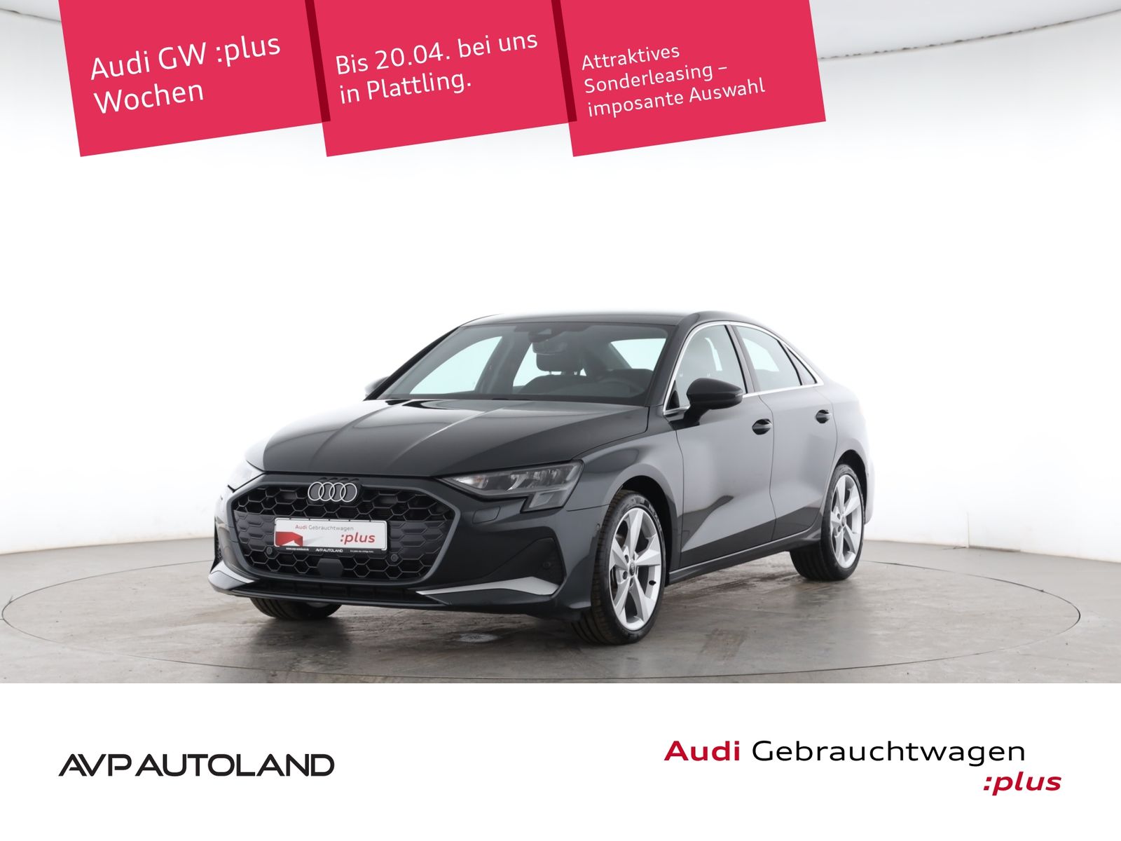 Audi A3 Limousine 35 TDI S tronic advanced | NAVI |