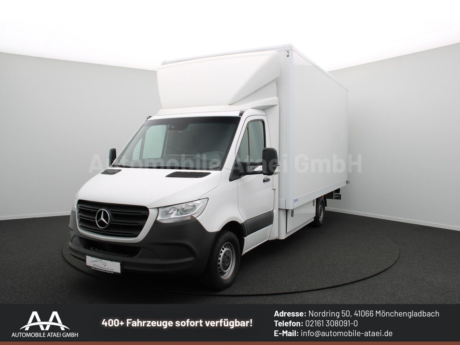 Fahrzeugabbildung Mercedes-Benz Sprinter 319 V6 *MAXI* KAMERA+DISTRONIC (1132)