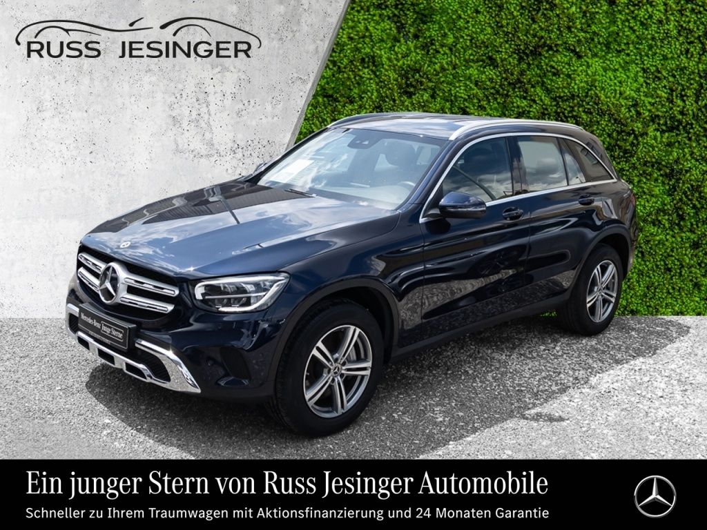 MERCEDES-BENZ GLC 300 e 4M *AHK*Cam*LED*SpurH*ParkA*MBUX*Navi*
