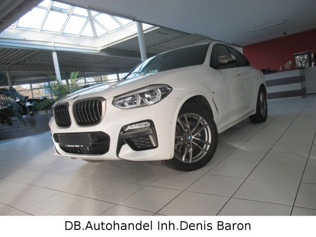 BMW X4 M40d LED Pano ACC HUD Navi-Prof Leder SHZ PDC