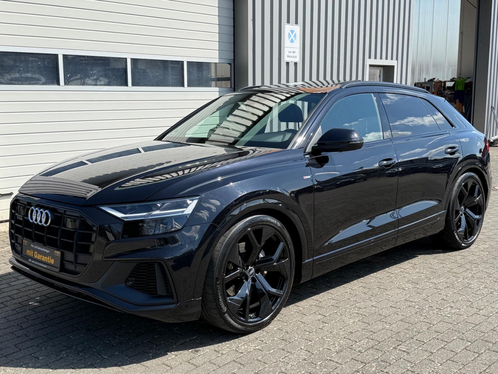 Audi Q8 50 TDI quattro Top Gepflegt S Line