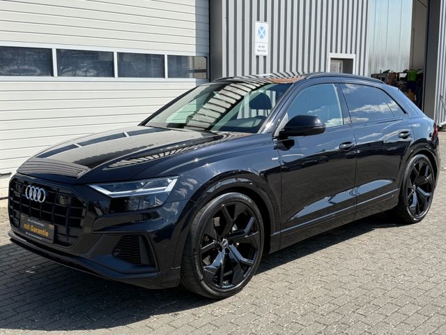 AUDI Q8 50 TDI quattro Top Gepflegt S Line
