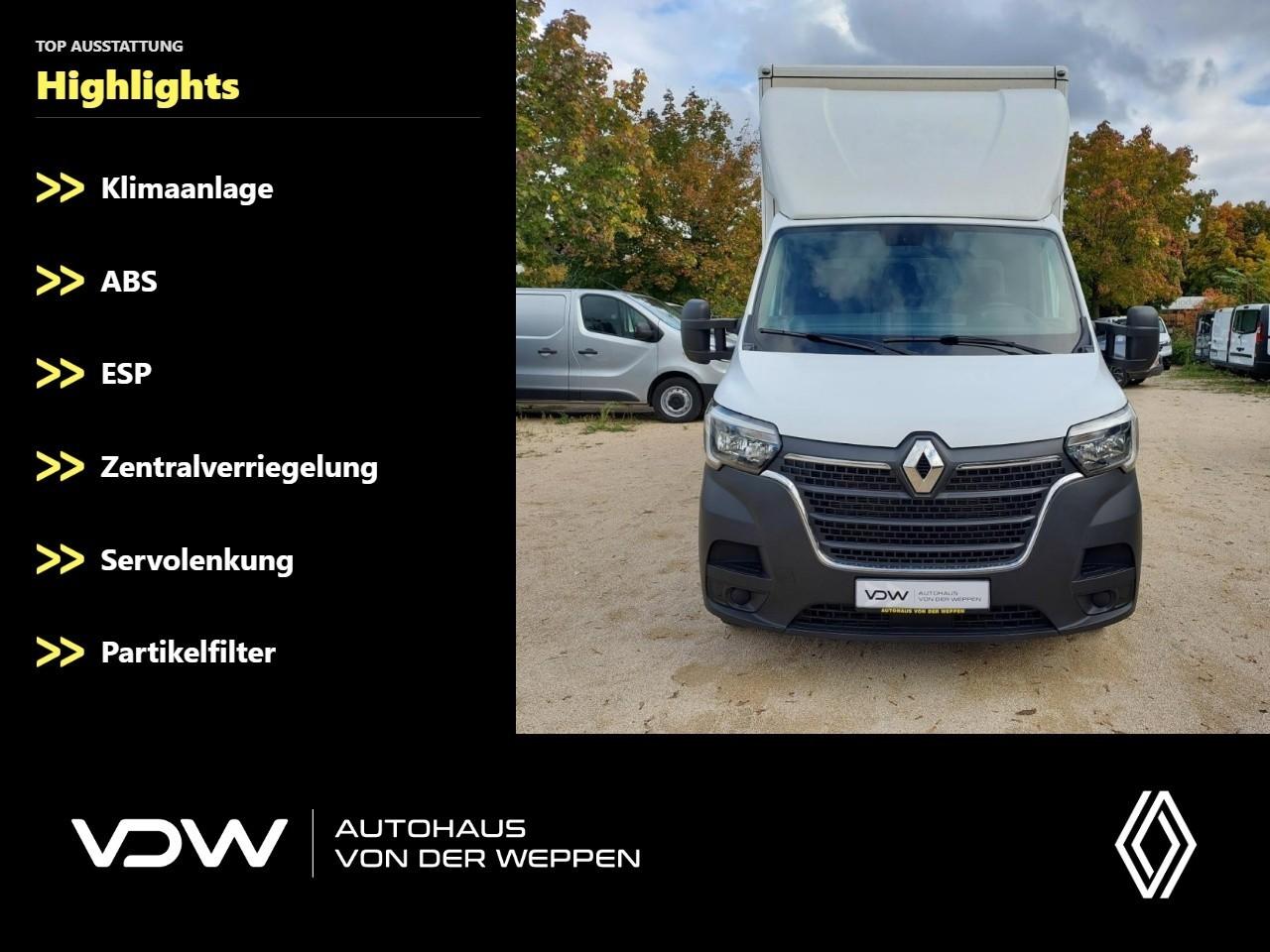 Renault Master Kofferaufbau 20m3 L3H1 4,5t dCi 165